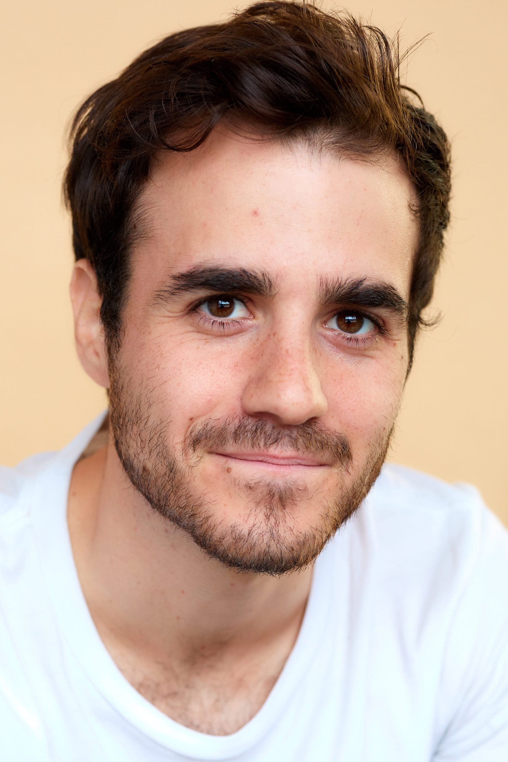 et billede af Kristian Lugo