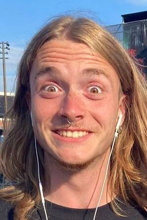 et billede af Daan Kruysifix