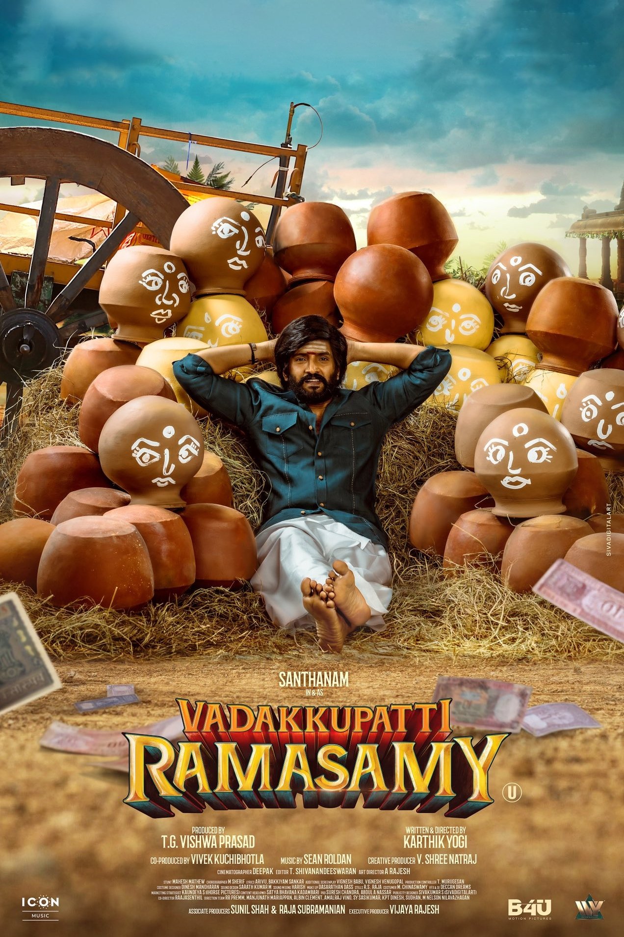 Vadakkupatti Ramasamy 2024 Tamil ORG 720p 480p WEB-DL x264 ESubs