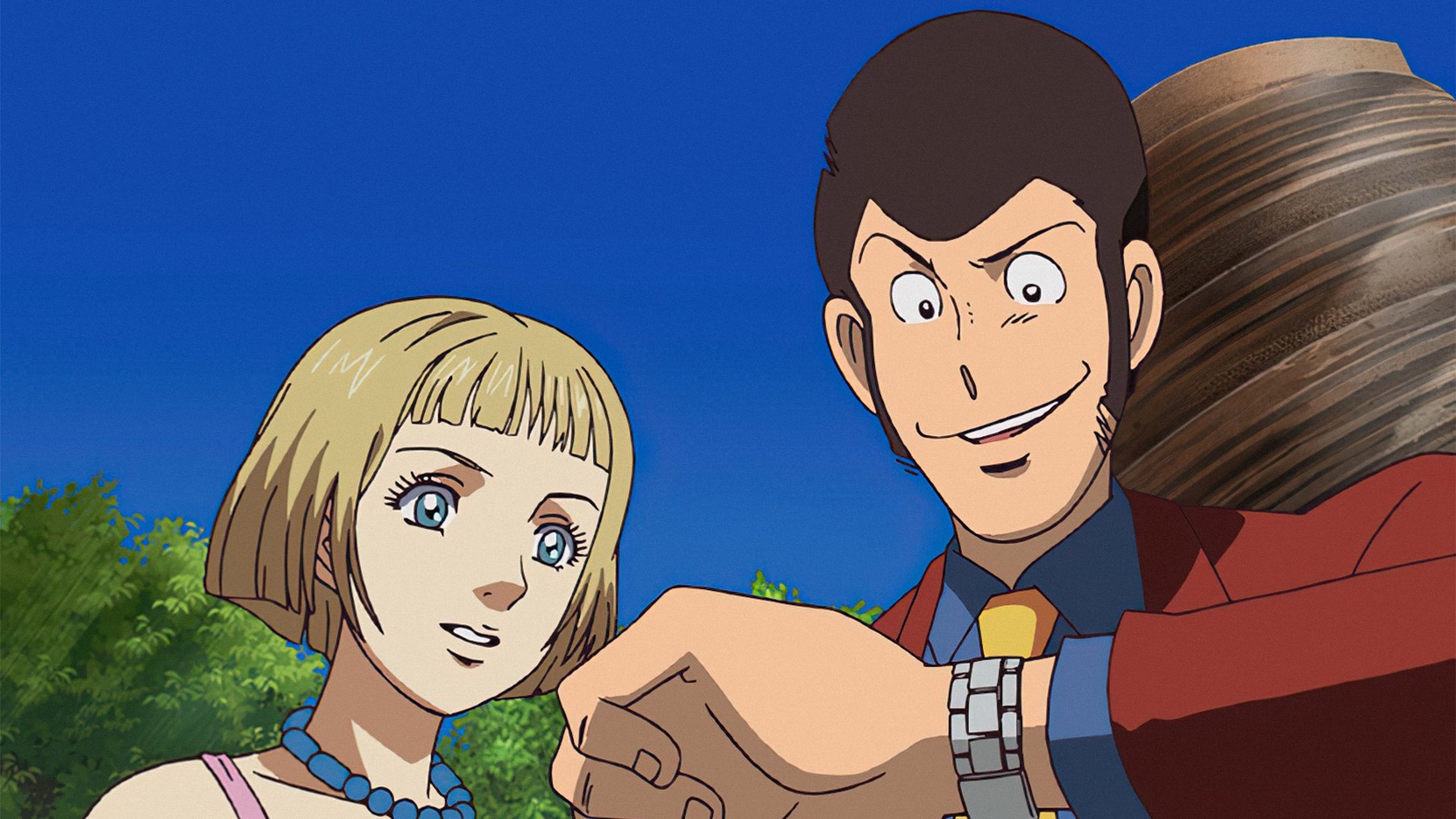 Lupin III: La lacrima della dea