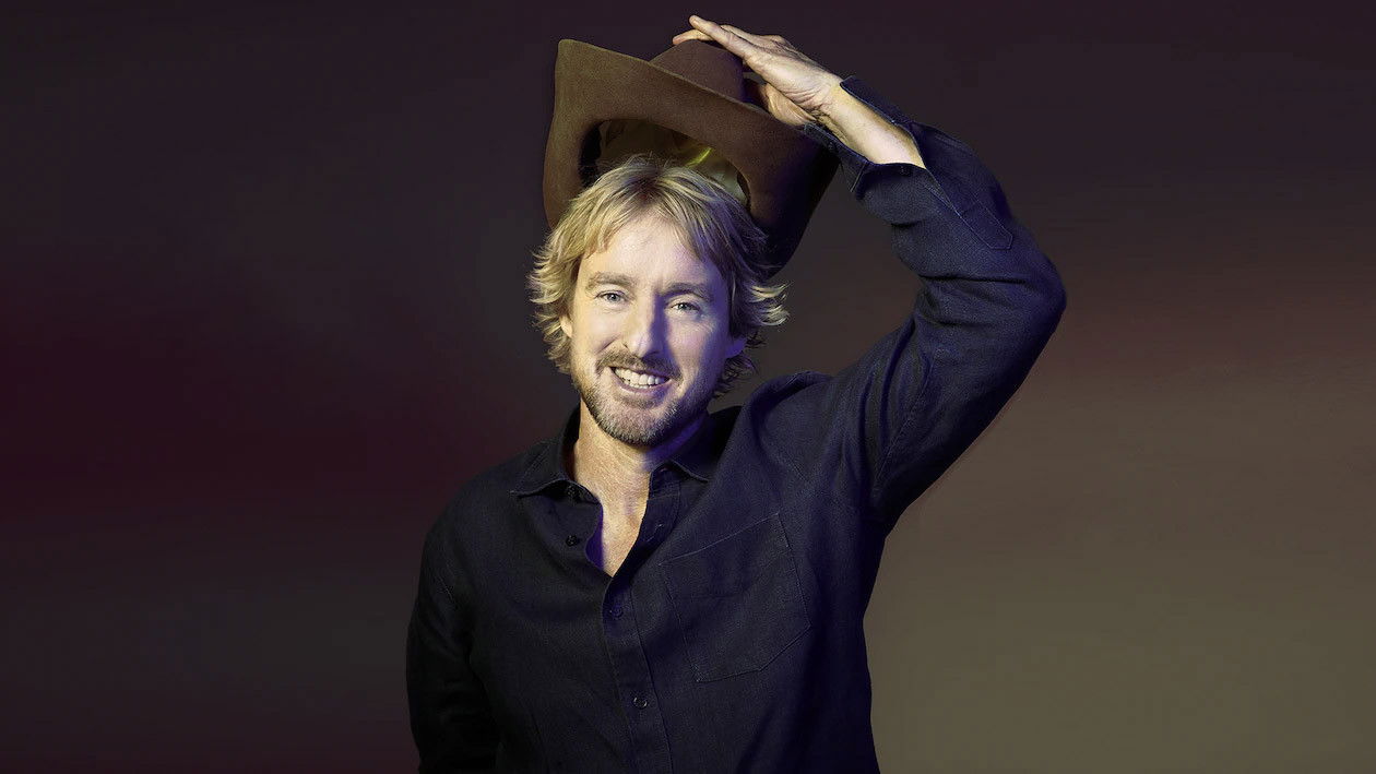 Owen Wilson with Kacey Musgraves still