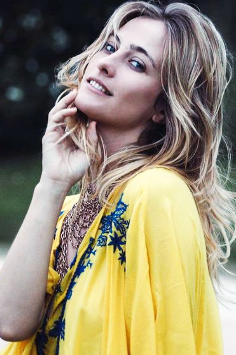 et billede af Josefina Pieres