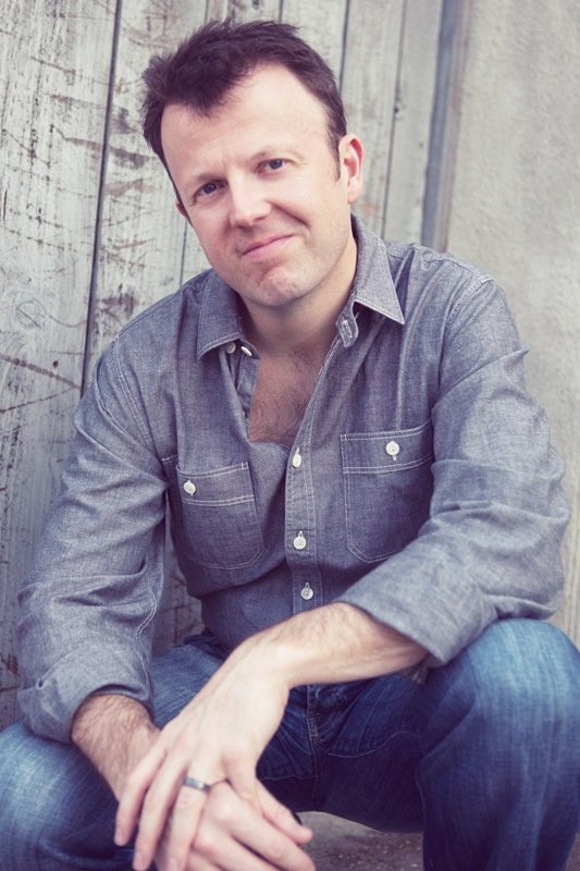 et billede af Justin Ware