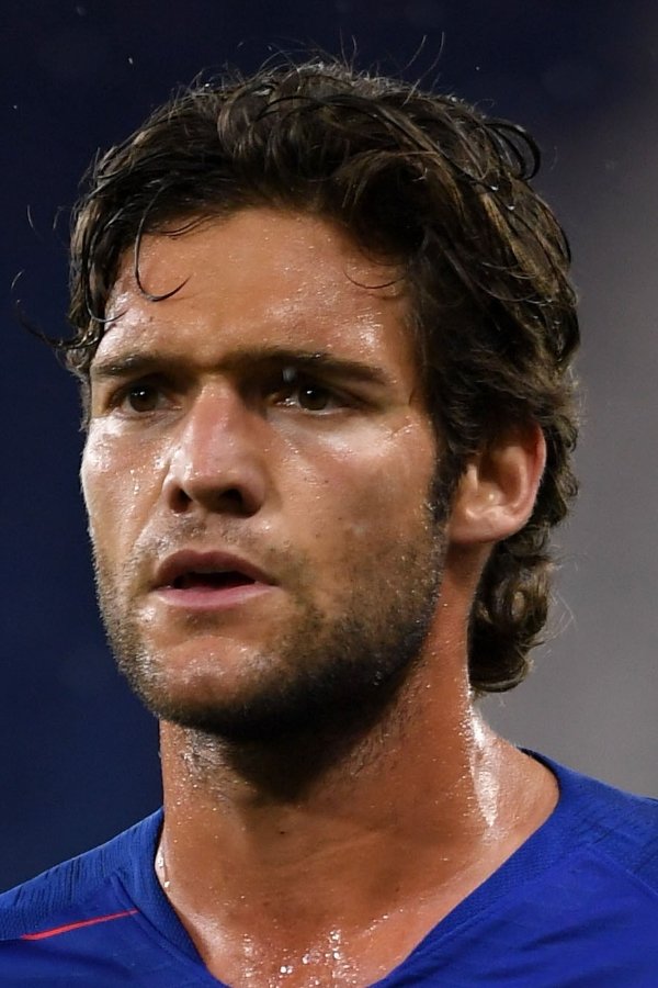 Marcos Alonso's picture in the cast