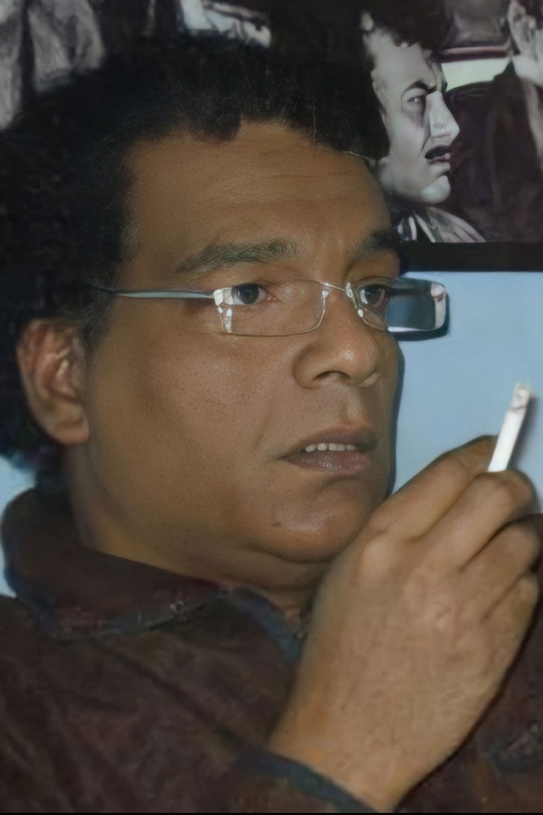 et billede af Ahmed Abdallah