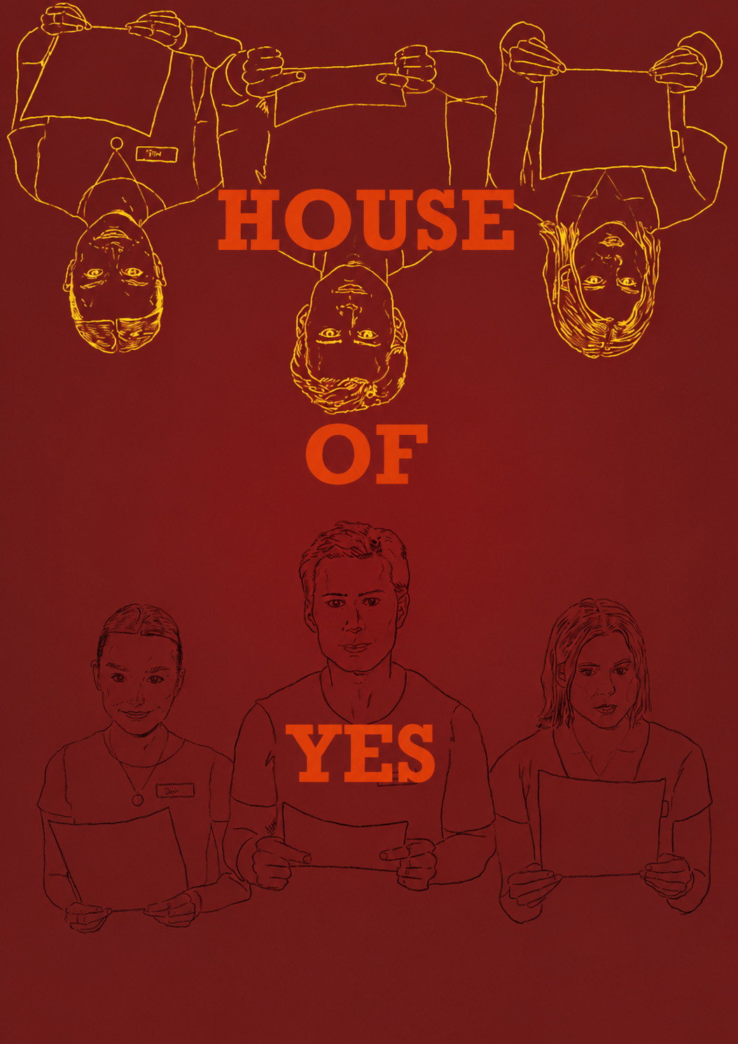 House of Yes (2023) - Mike Li Credit Poster