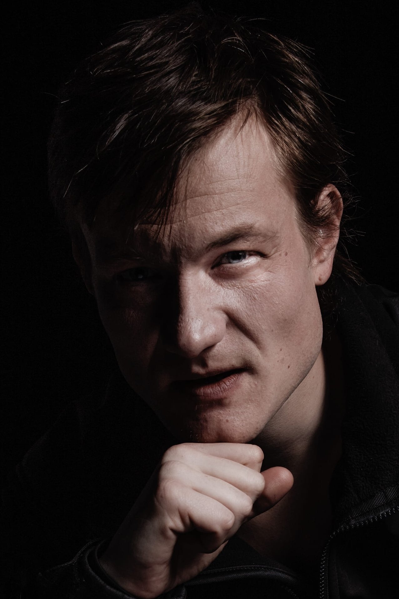 et billede af Pavlo Dovhan-Levytskyi