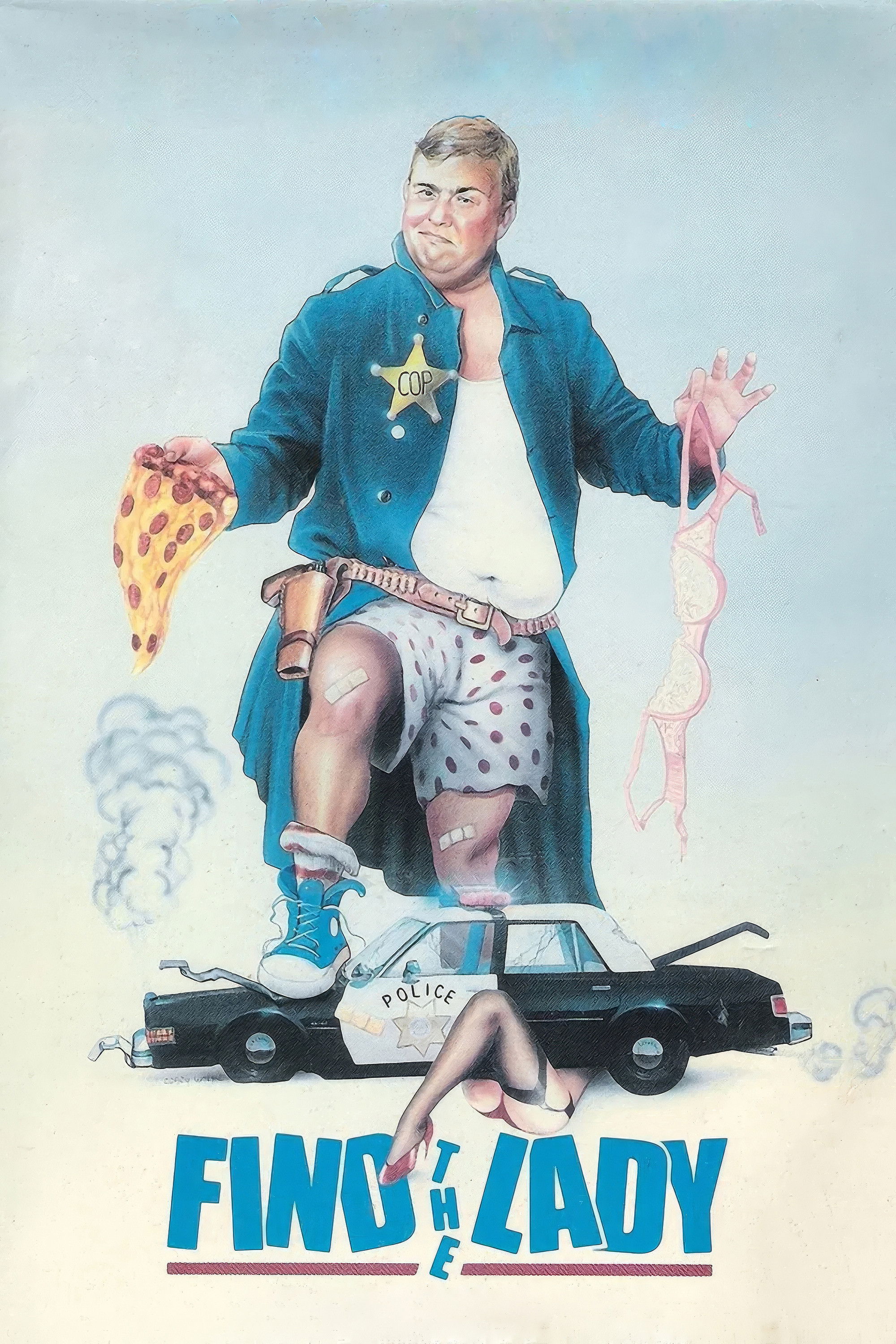 Find the Lady (1976) movie poster