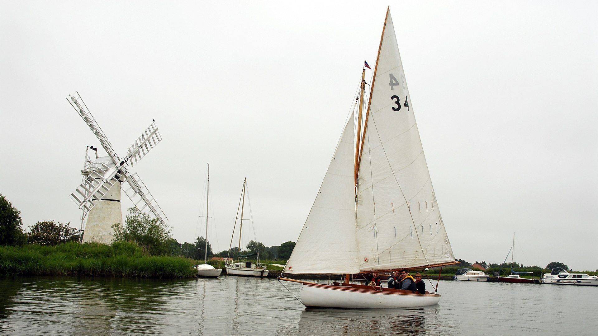 Thumbnail for Norfolk Broads Season 1 Episode 2