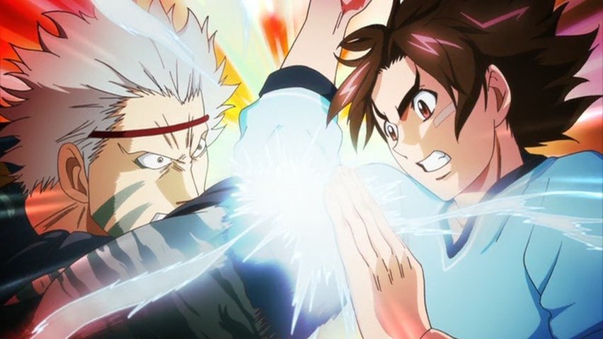 Kenichi: The Mightiest Disciple