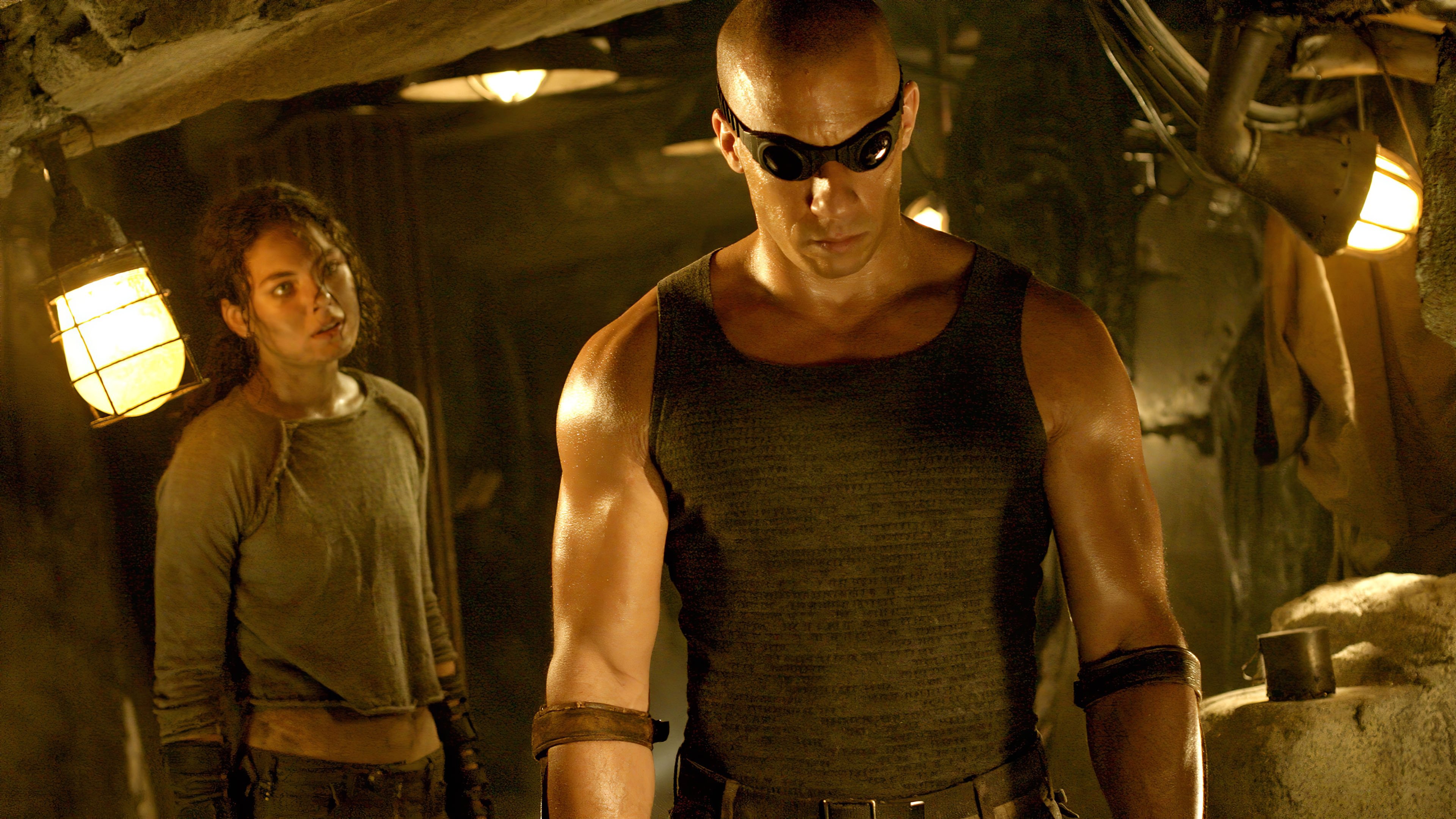 Riddick: Kronika temna