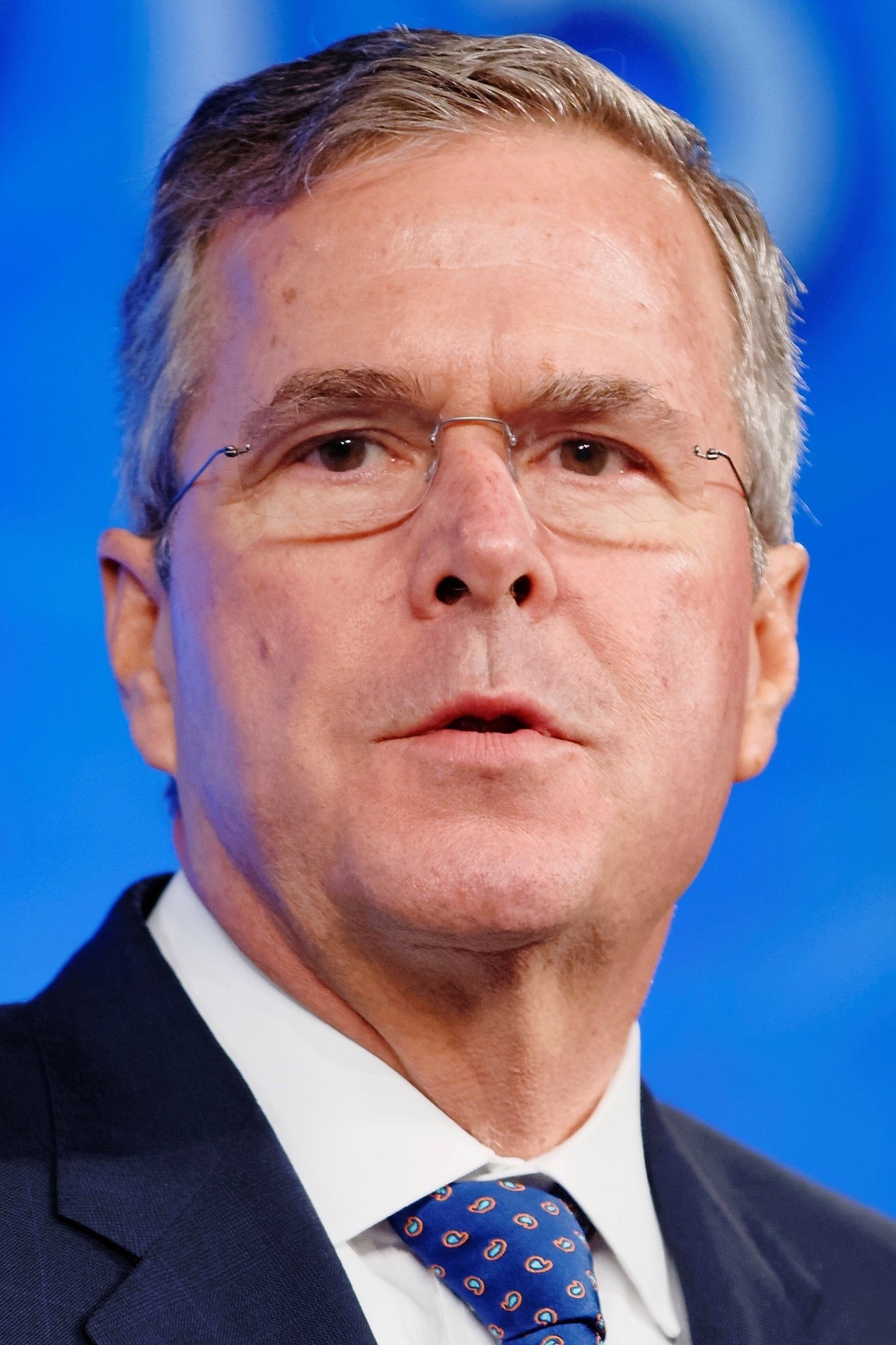 et billede af Jeb Bush