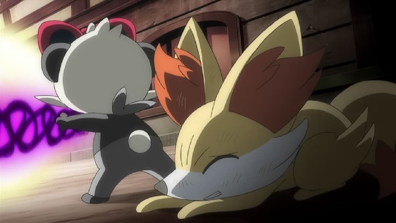 Pokémon Season 18 :Episode 16  Battling with Elegance and a Big Smile!