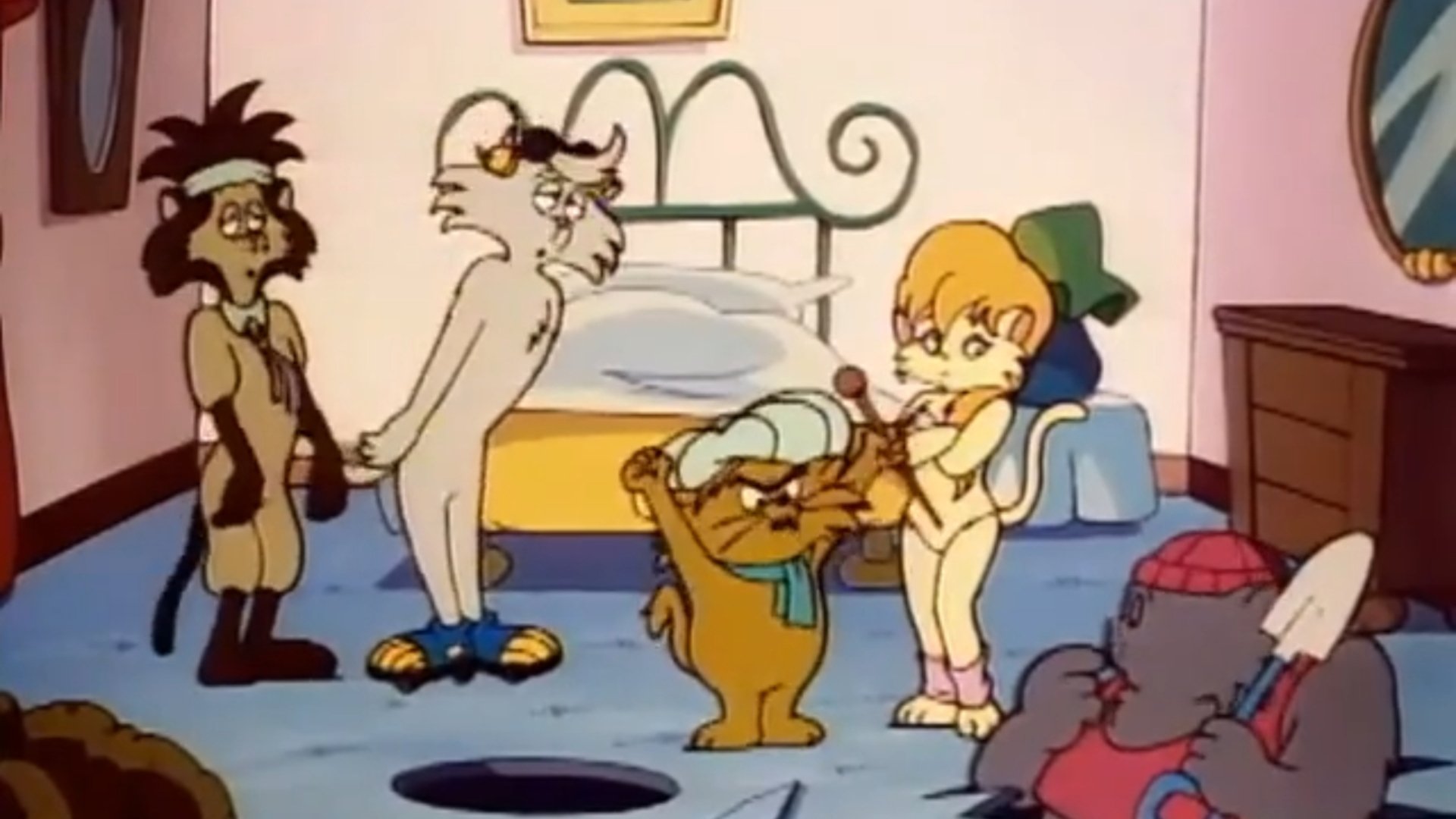 Heathcliff and the Catillac Cats