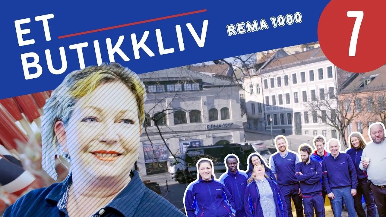 Et Butikkliv - Épisode 7