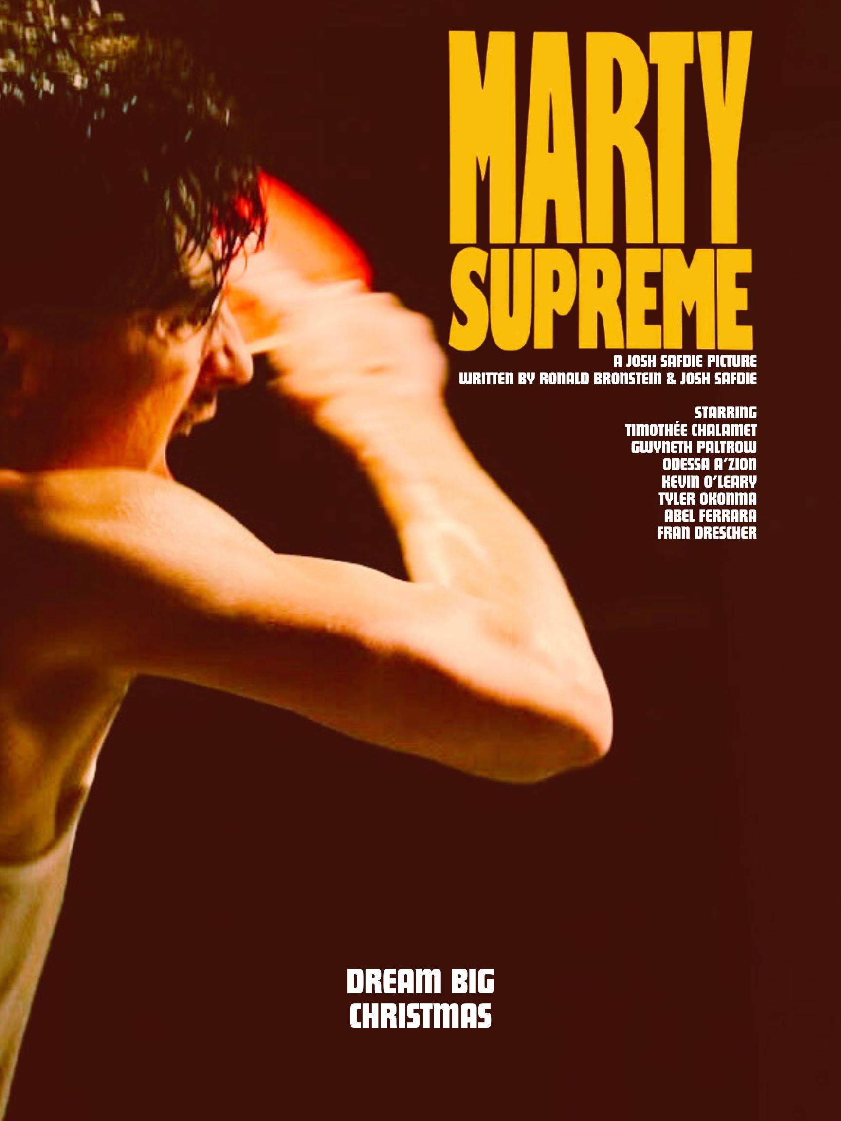 Marty Supreme