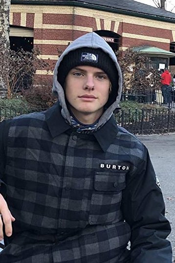 et billede af Henry Hallowell