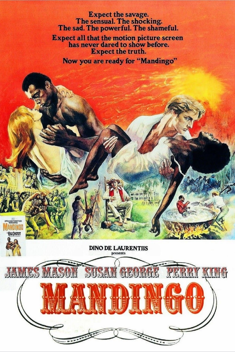 Mandingo 1975 Posters The Movie Database TMDb