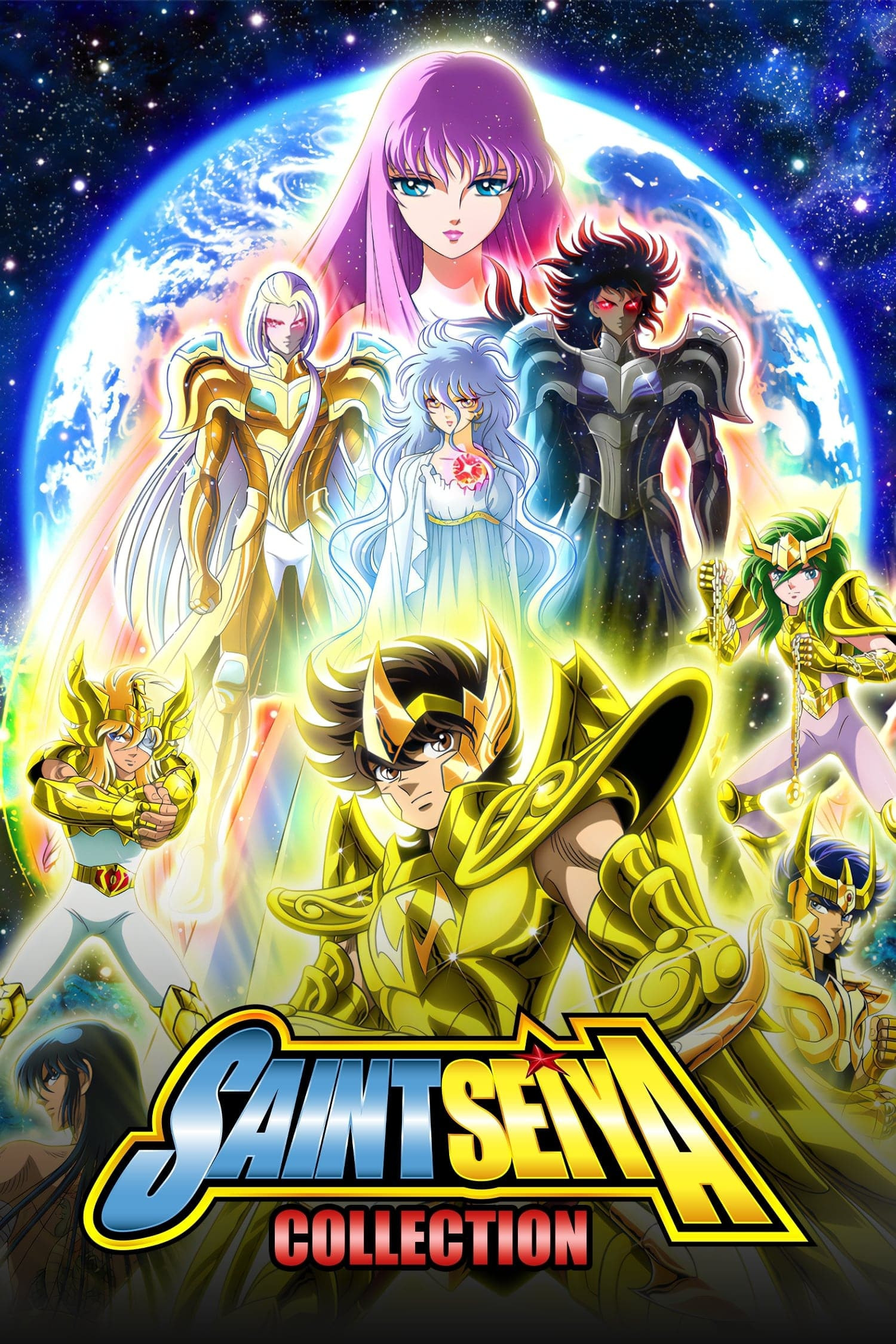 Saint Seiya La Bataille des dieux Poster