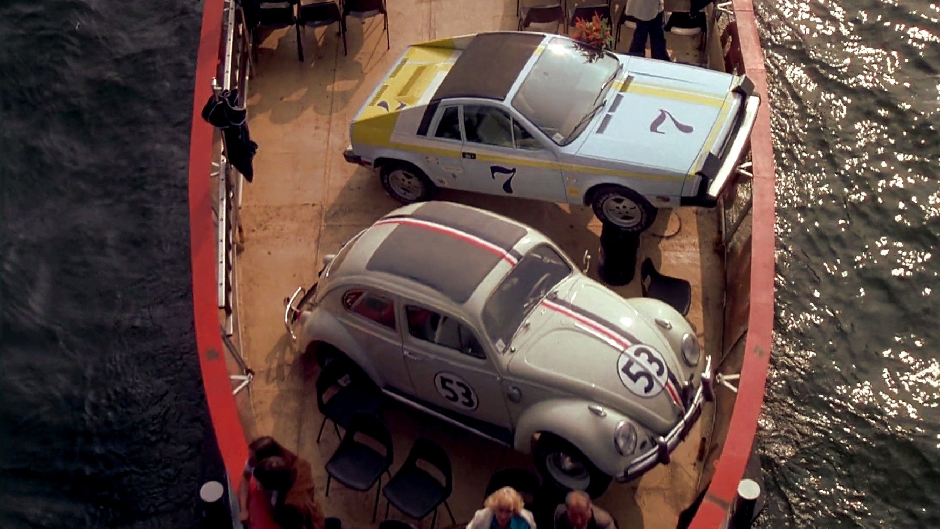 Herbie jede rallye