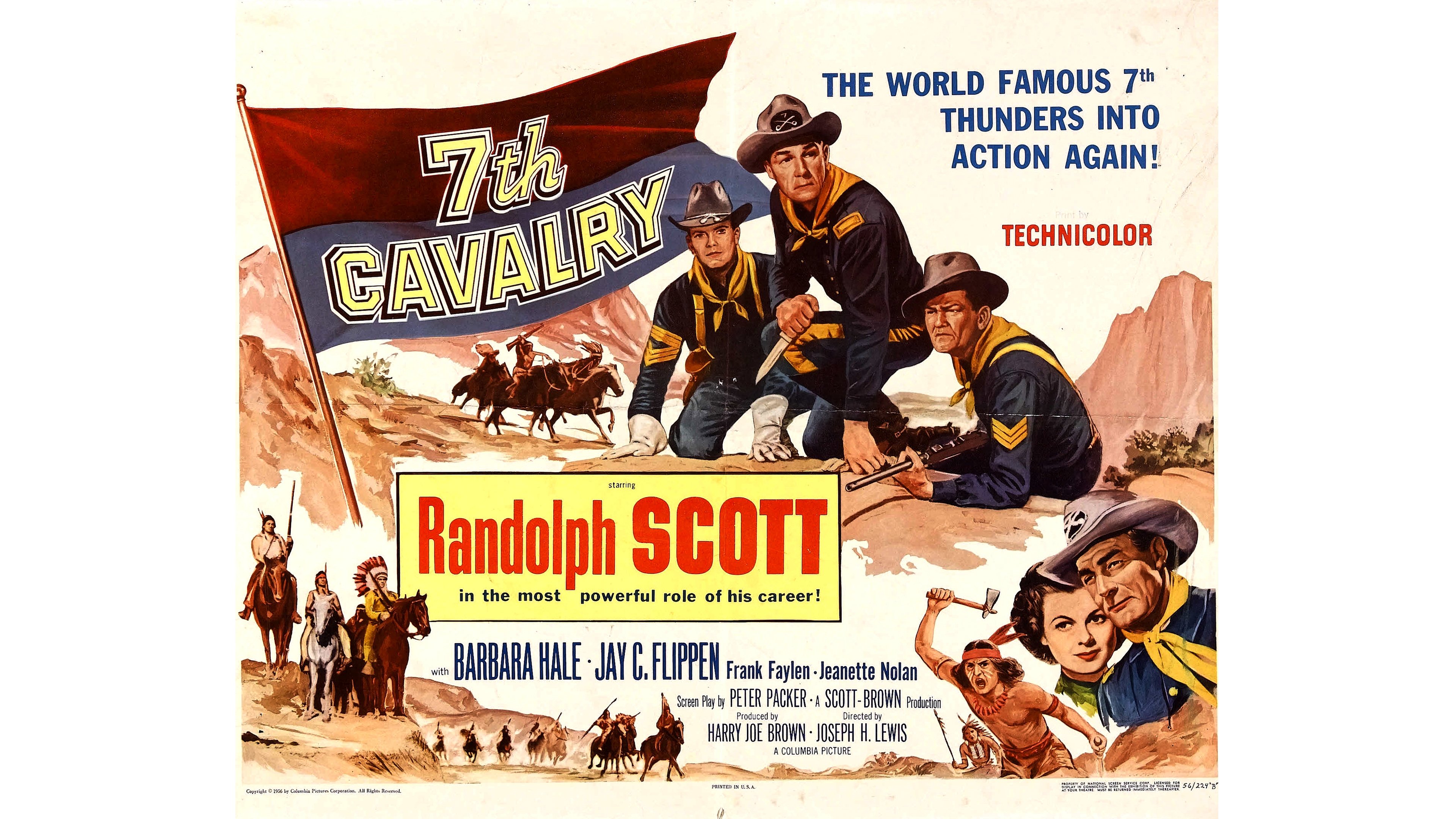 7th Cavalry (1956)