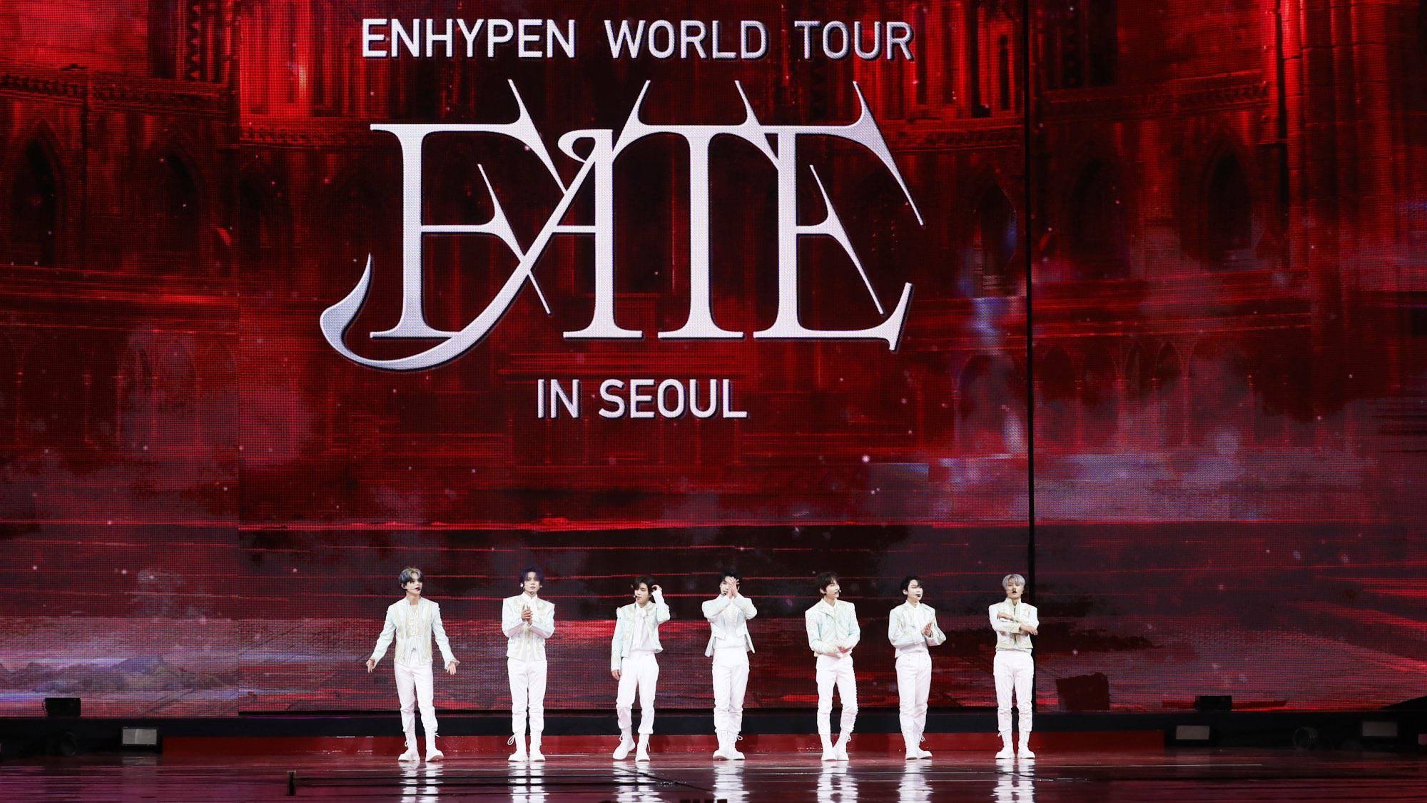 Enhypen World Tour 'FATE' (2023)