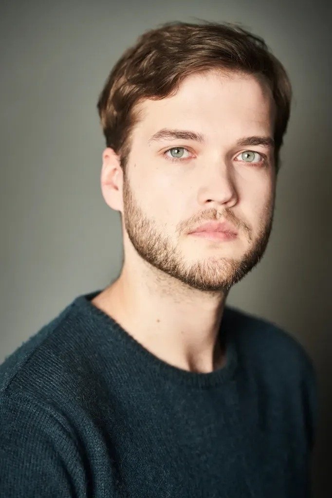 et billede af Johan Elm