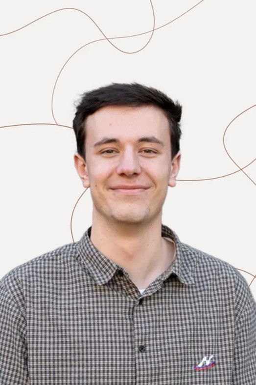 et billede af Lachlan Heron