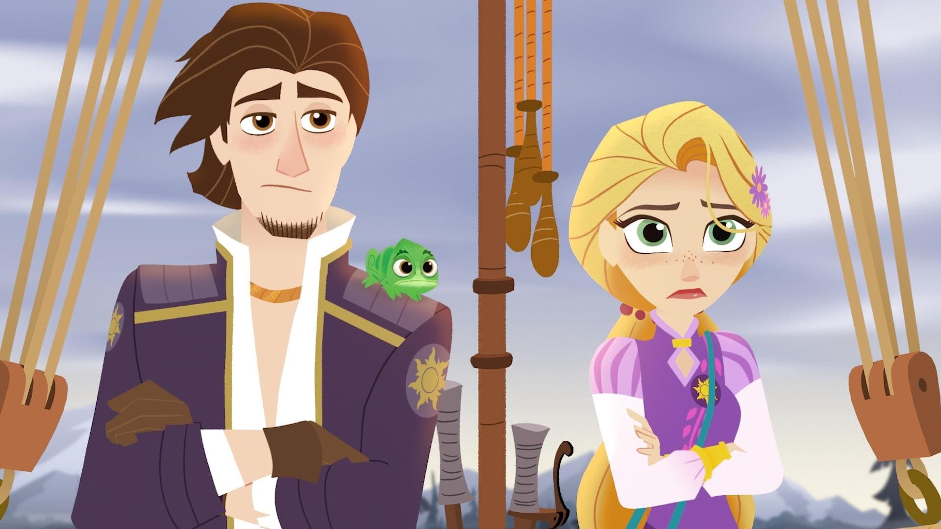 Rapunzel's Tangled Adventure (2017) - Season 3 - RnD Movie.