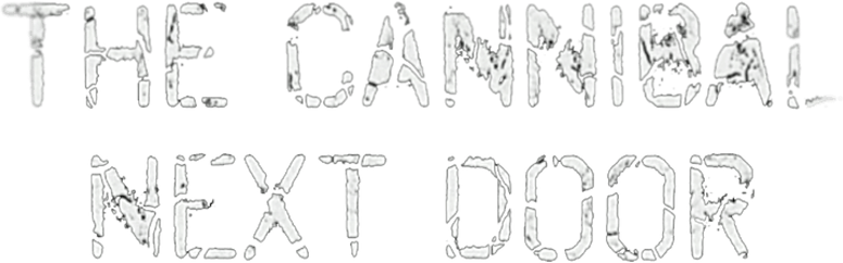 The Cannibal Next Door Logo