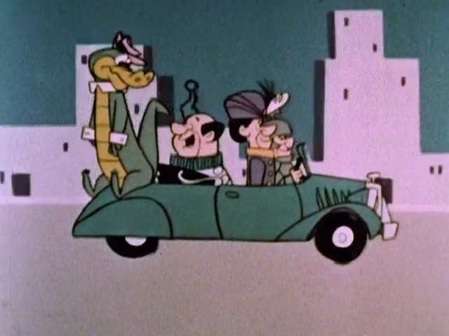 Wally Gator - Lippy Le Lion Et Son Compagnon - Touché La Tortue - Le bal masqué (Wally Gator)