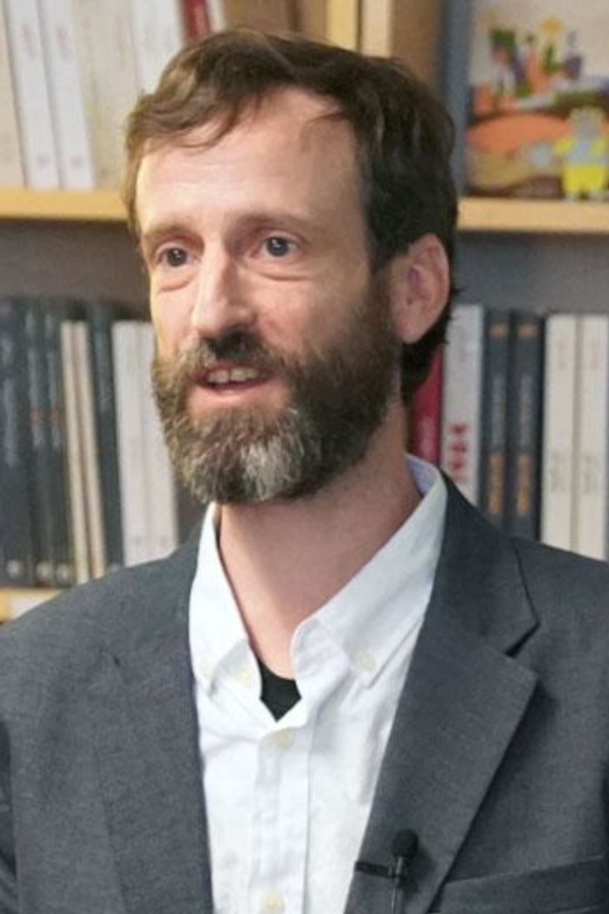 et billede af Scott Horton