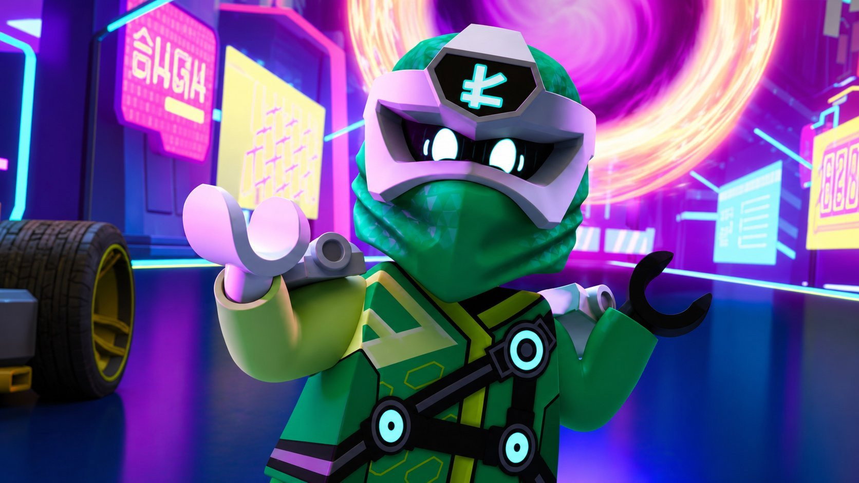 The Virtues of Spinjitzu - Episode 03 - Wisdom