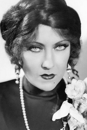 et billede af Gloria Swanson
