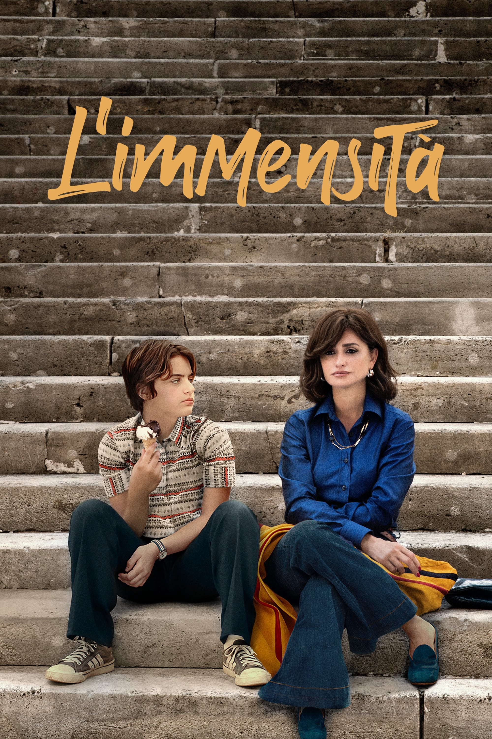 L'immensit Movie poster