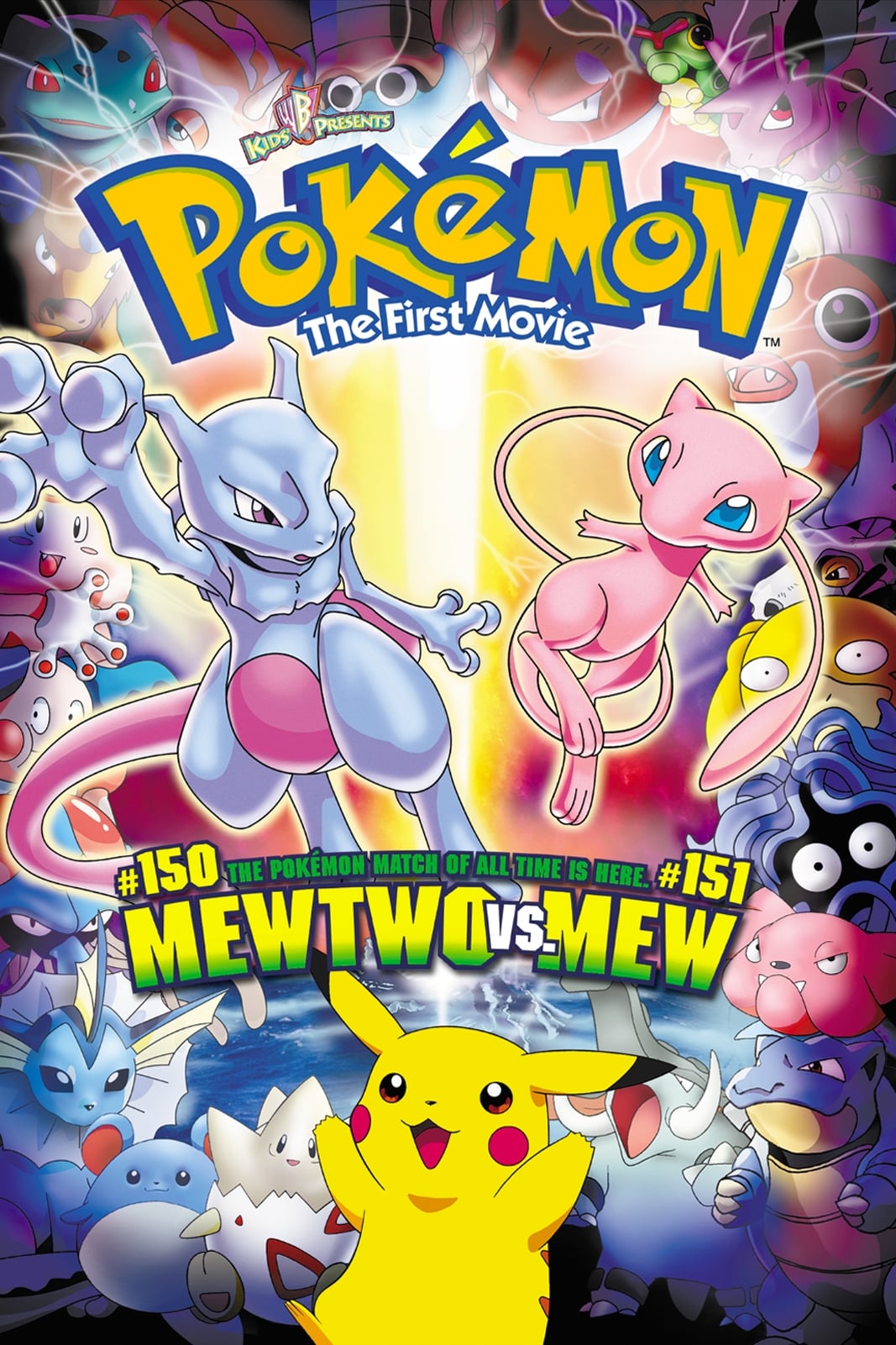 Pokémon, le film : Mewtwo contre Mew streaming