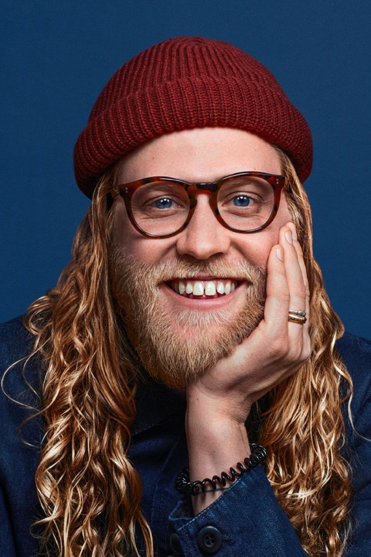 et billede af Allen Stone