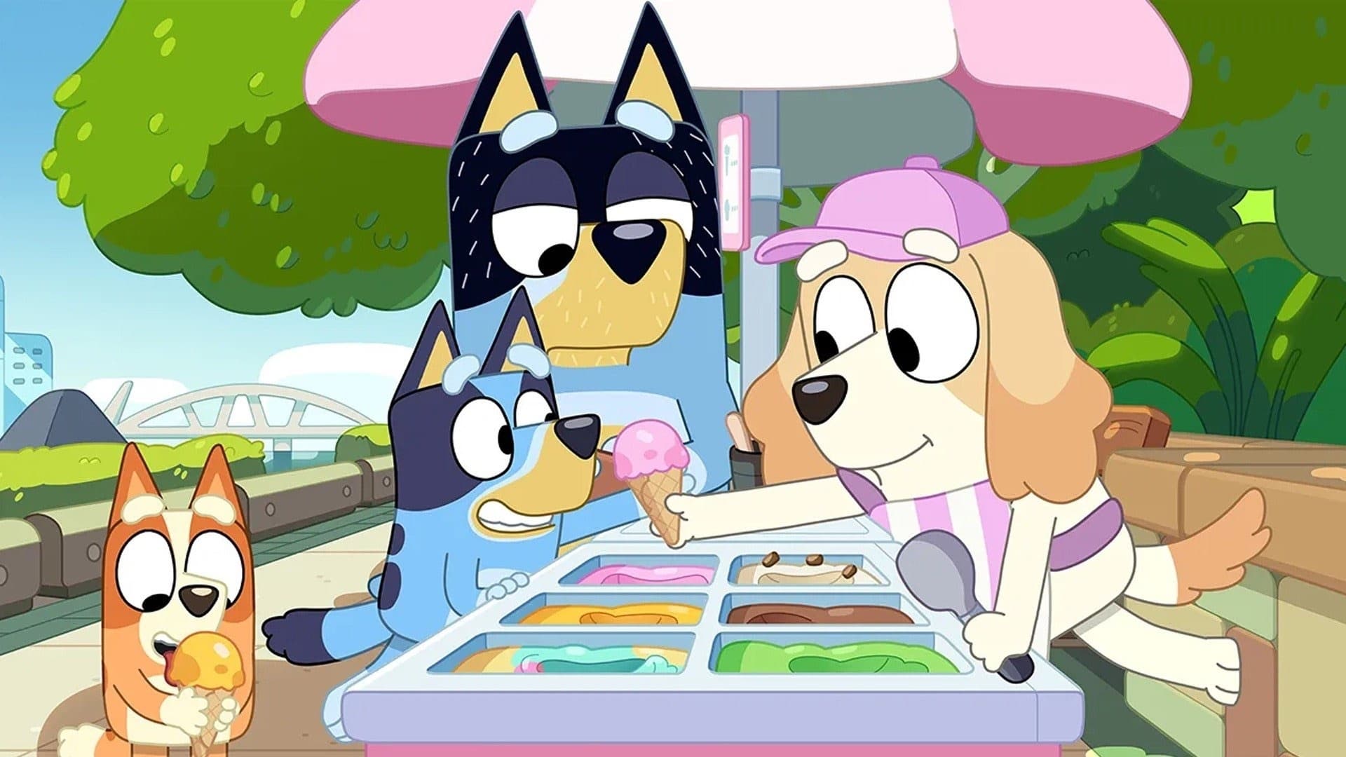 Bluey Season 2 :Episode 47  Ice Cream