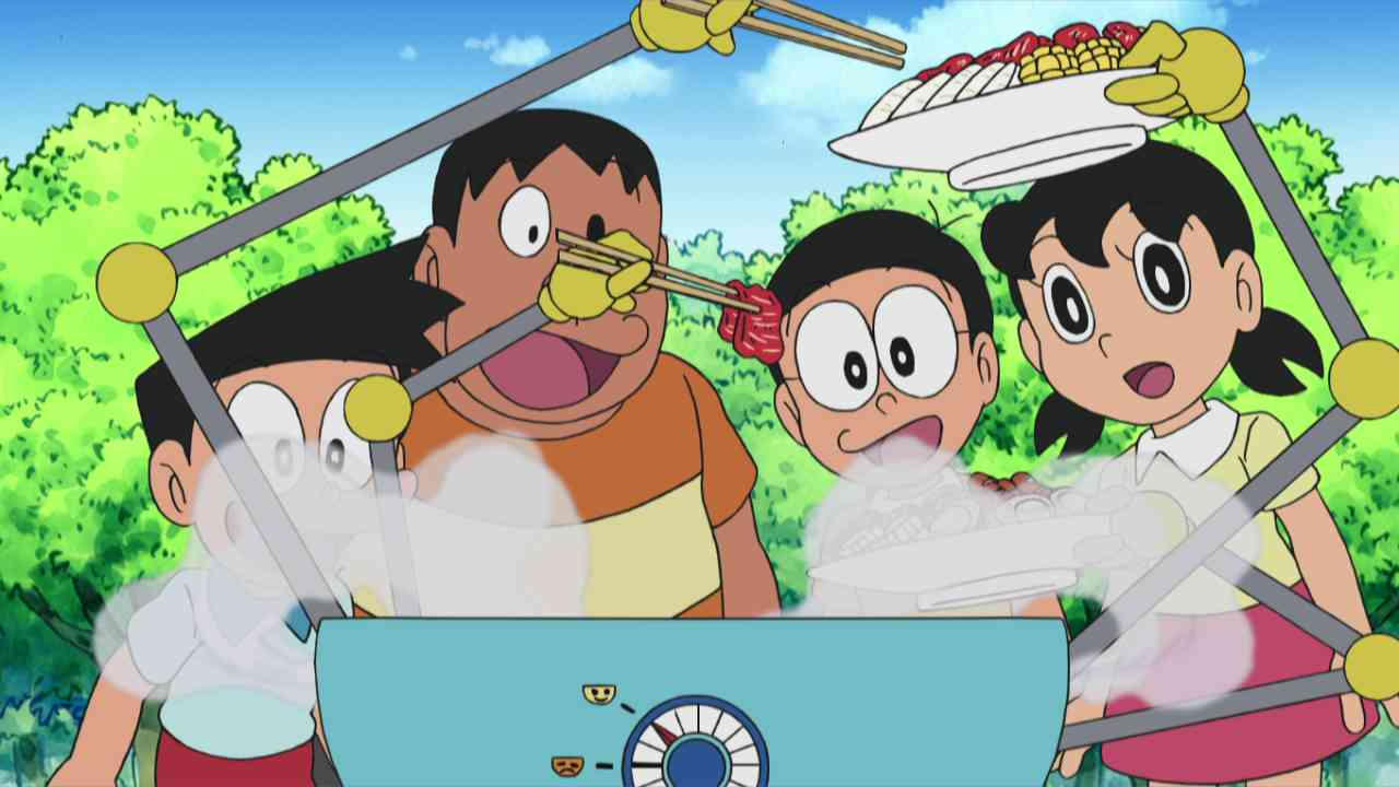 Doraemon, el gato cósmico 0x118