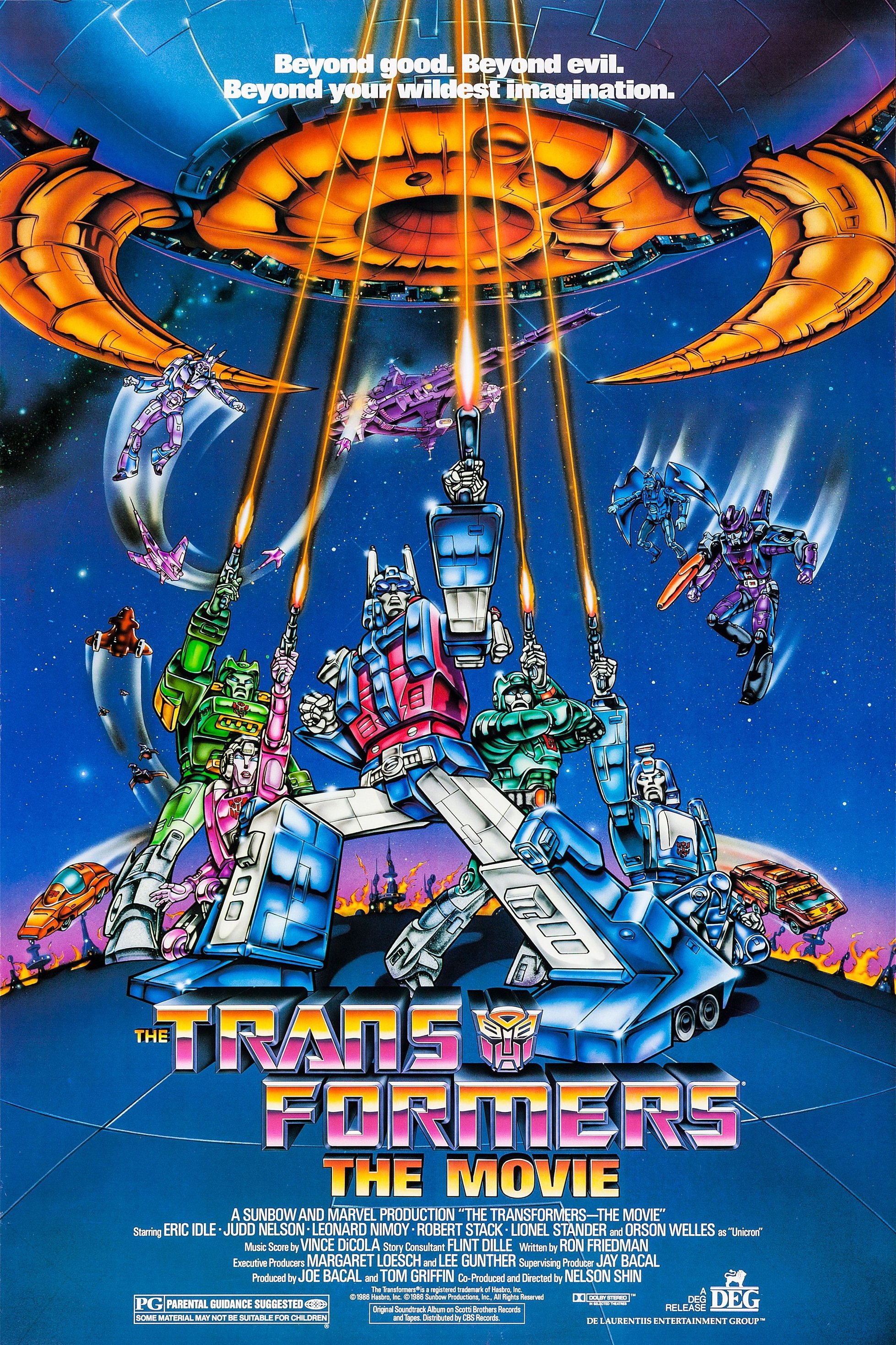 The Transformers: The Movie