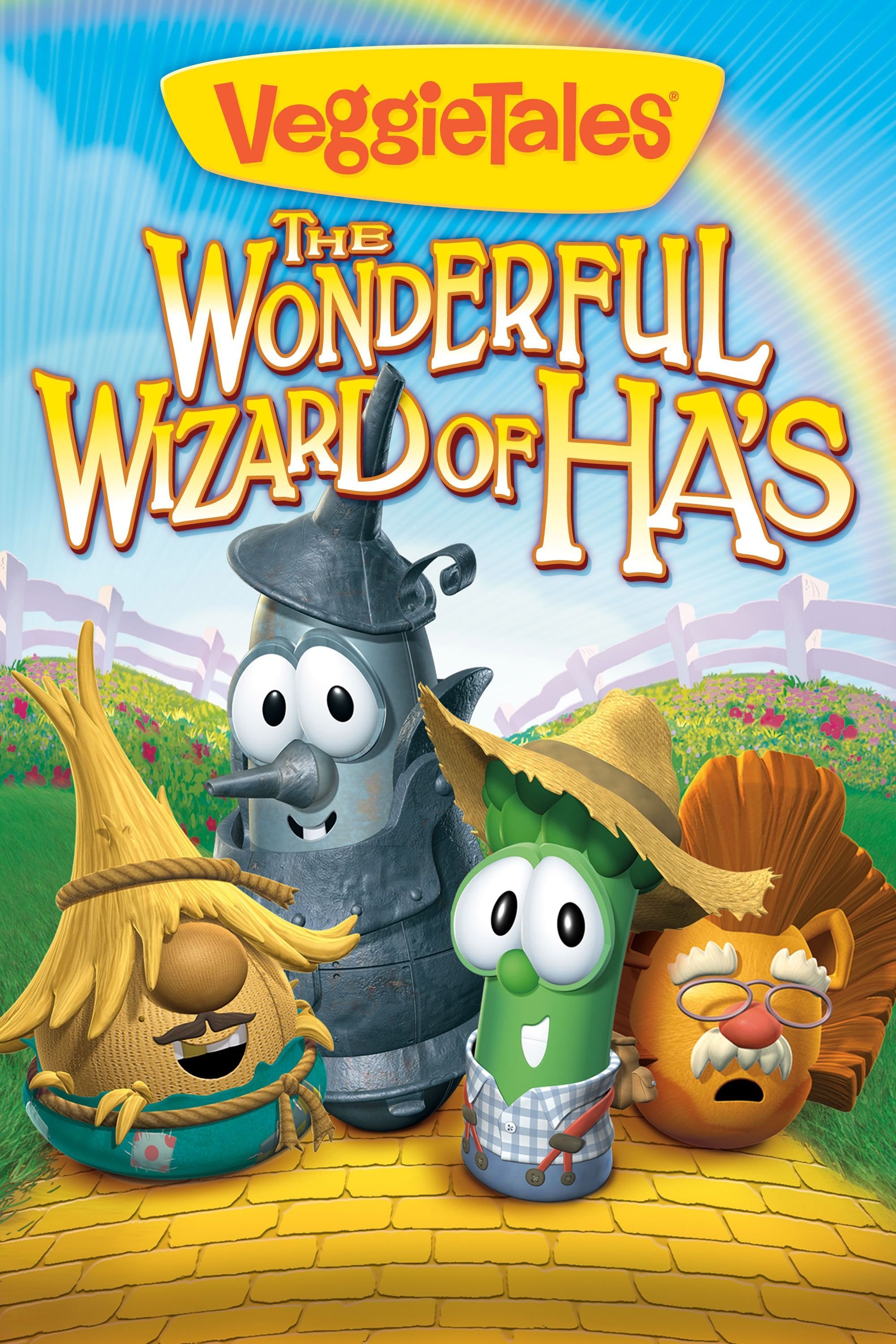 VeggieTales: The Wonderful Wizard of Ha's