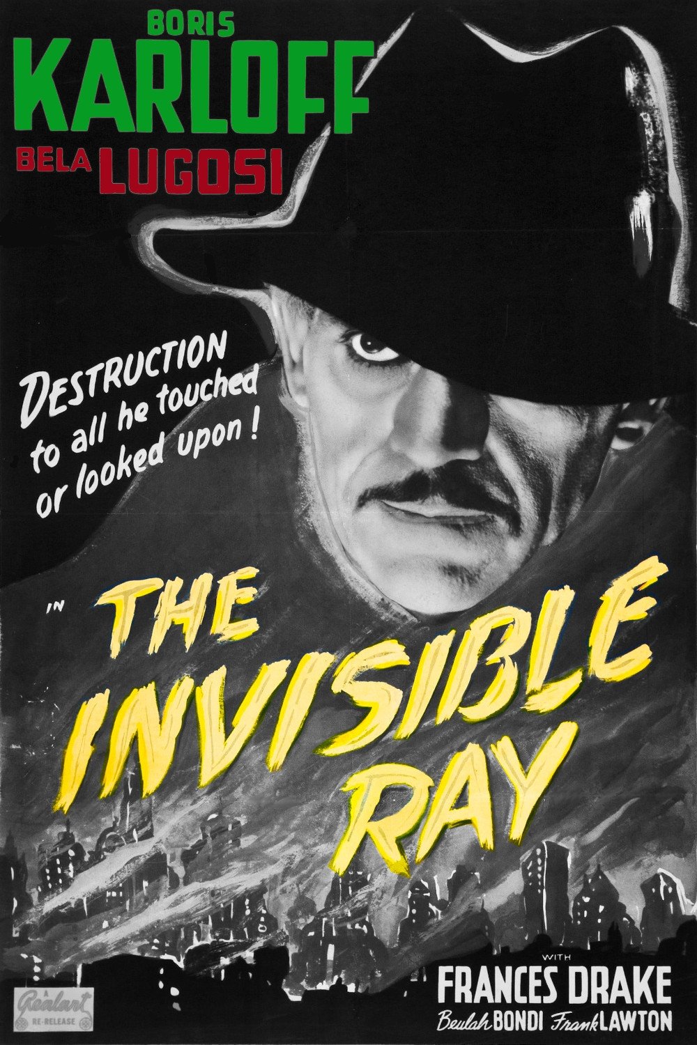 The Invisible Ray
