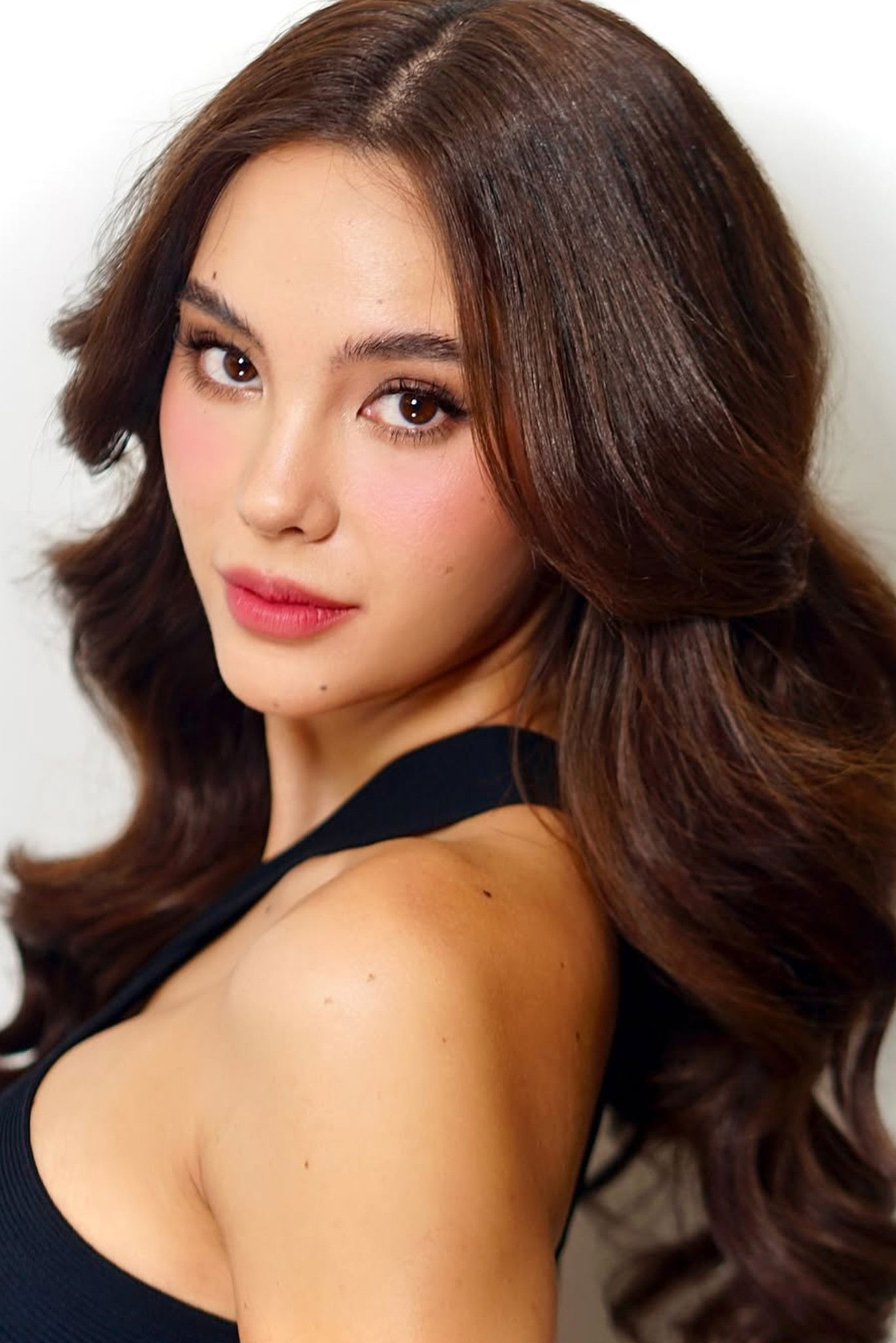 et billede af Catriona Gray