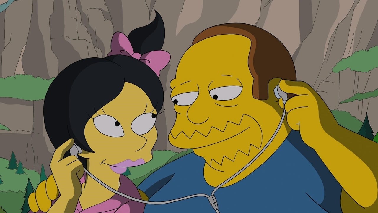 The Simpsons Season 25 :Episode 10  Married to the Blob