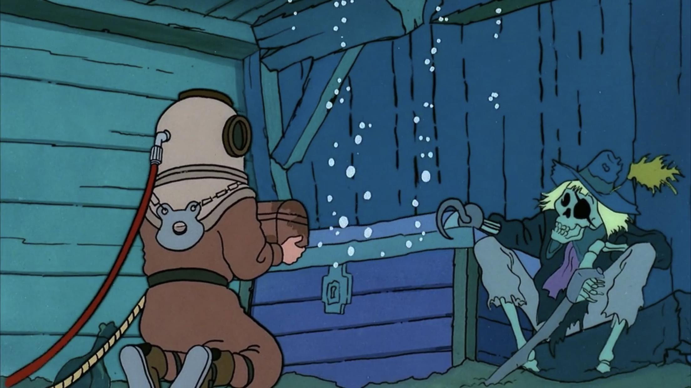 Red Rackham's Treasure