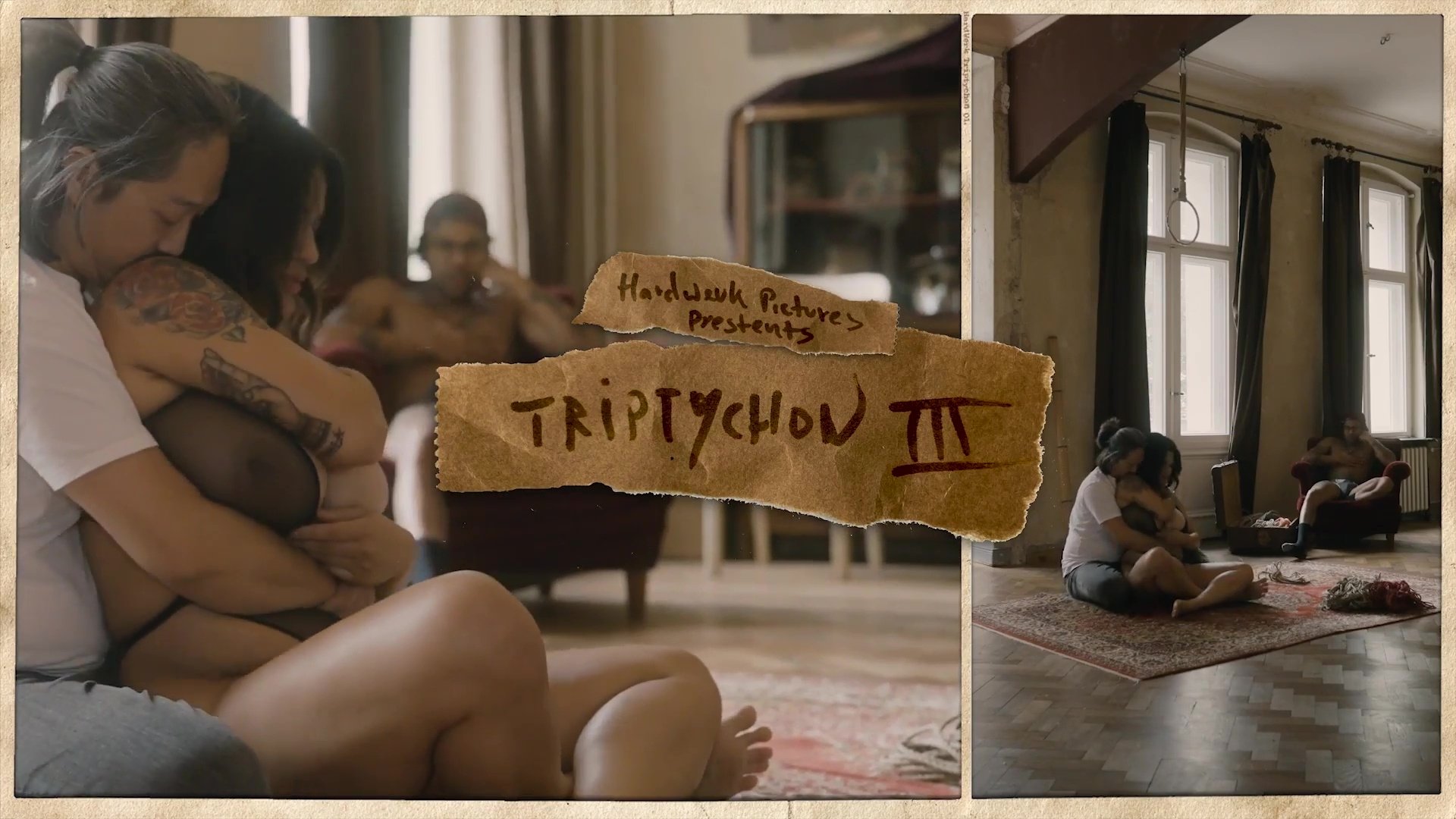 Triptychon III (2022)