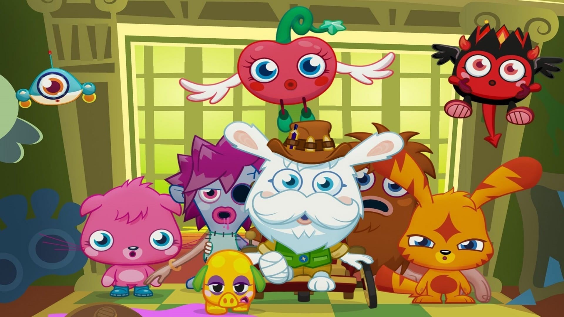 Moshi Monsters: The Movie Movie Backdrop
