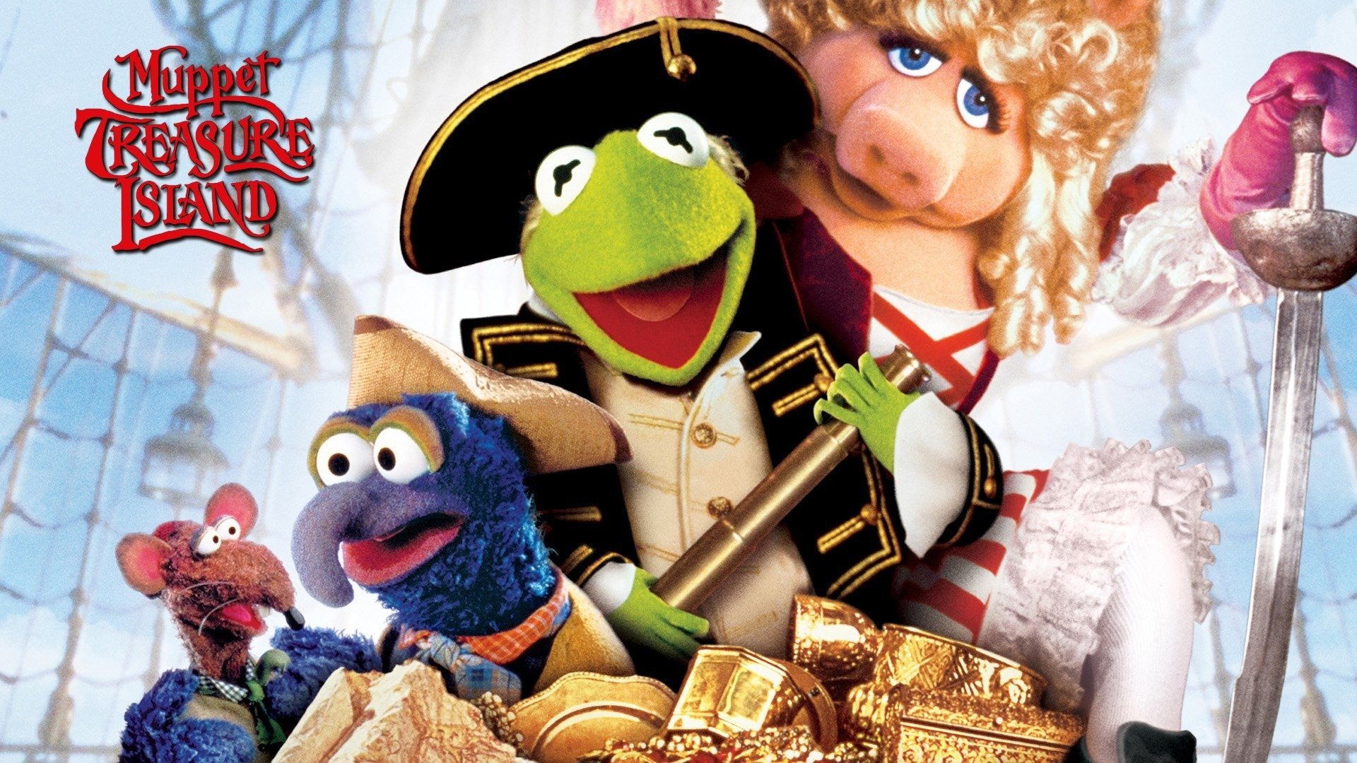 Muppet Treasure Island (1996)