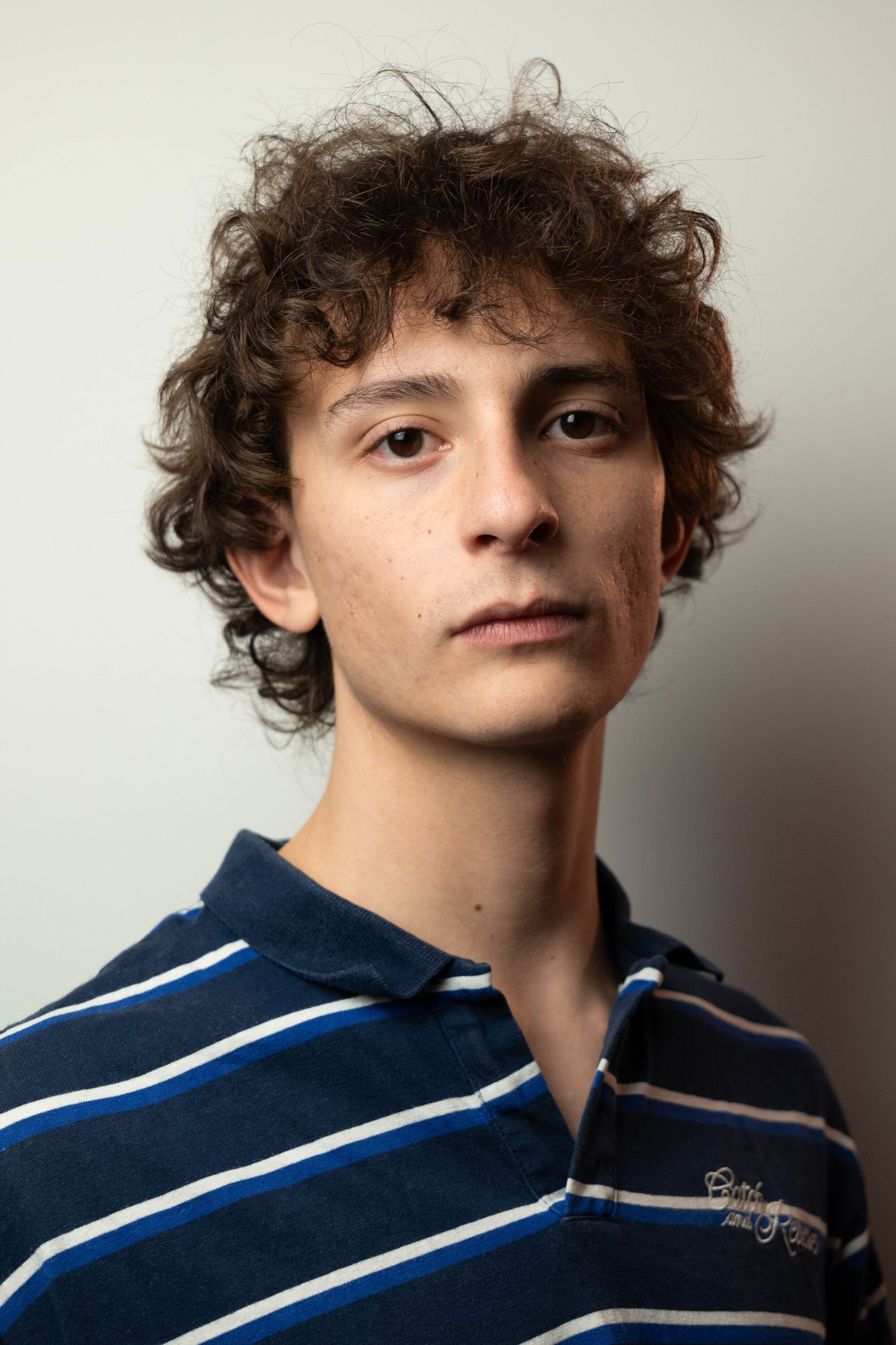 et billede af Andrés Romero