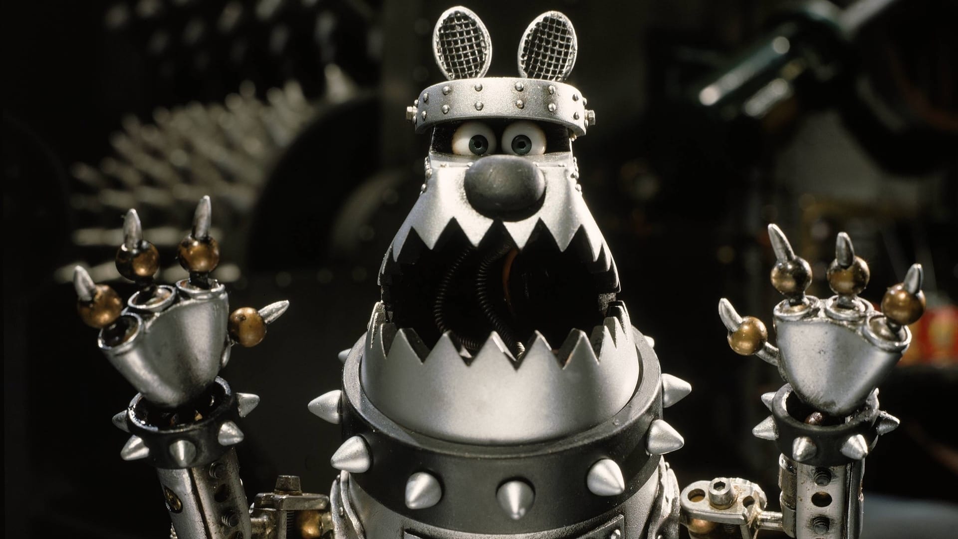 Wallace & Gromit: Wallace forelsker seg